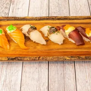 28 nigiri mixto