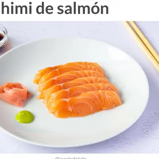 61 sashimi salmon