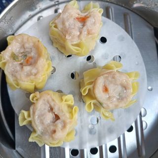 219 shumai de pollo al vapor