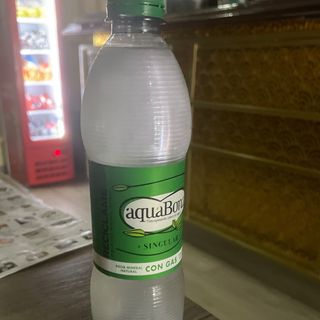 agua con gas