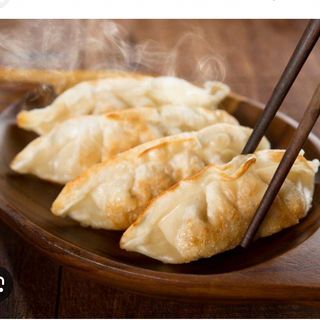 212 Gyoza a la plancha langostino