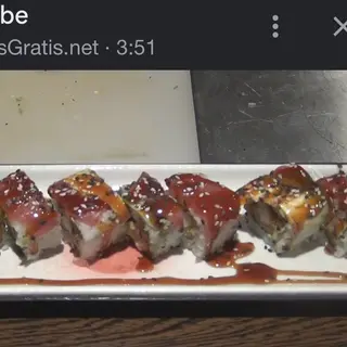 103 Uramaki de atun tataki 8und