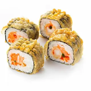 45 Maki salmon tempura