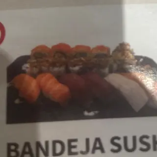 10 Bandeja sushi 16 und