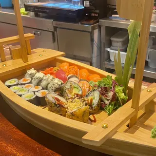 165 sushi variado 28und
