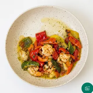 264 Langostino con arroz
