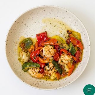 264 Langostino con arroz