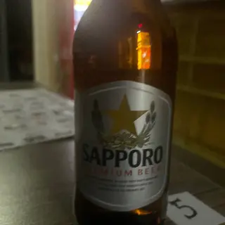 Cerveza Sapporo
