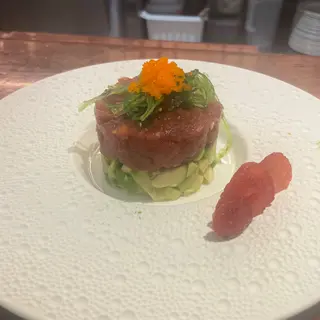 124 Tartar de maguro