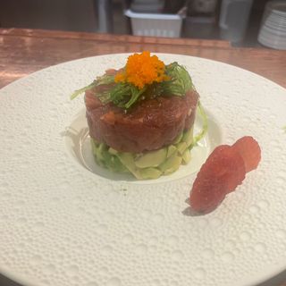 124 Tartar de maguro