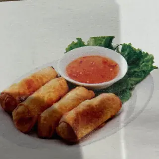203 Rollos vietnamitas pollo