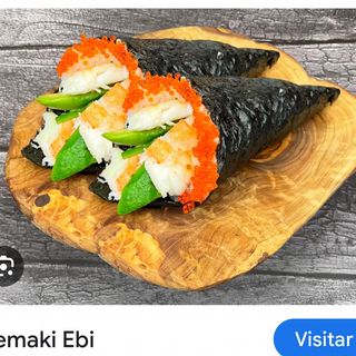 137 Temaki ebi