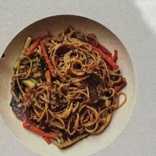 251 Tallarines con Verduras