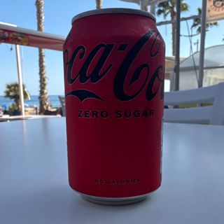Cocacola zero
