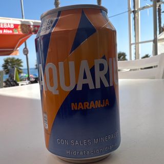 Aquarius naranja