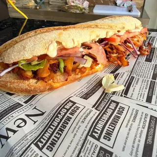 Bocadillo El Messi