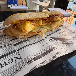 Bocadillo Tony Montana