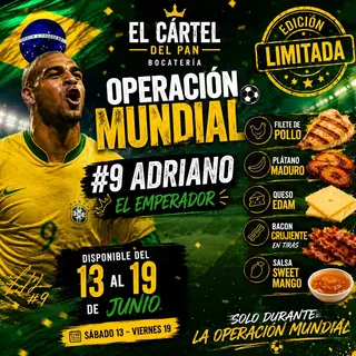 ADRIANO “El emperador”