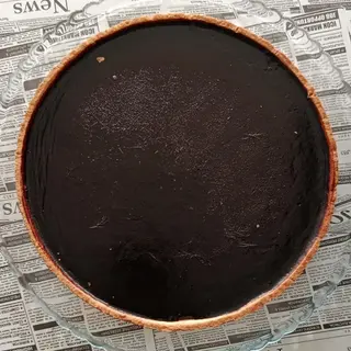 Tarta de chocolate y galleta
