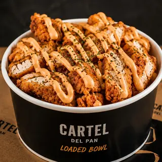 Southern fried chicken