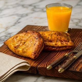 Empanadilla de jamón y queso