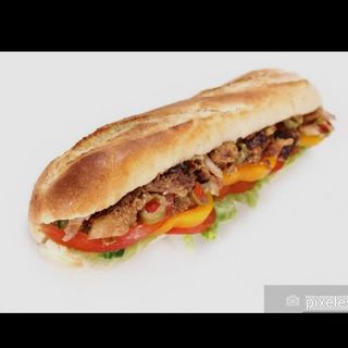 Bocadillo de kebab