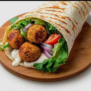 Durum con Falafel