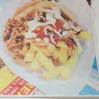 Kebab chips