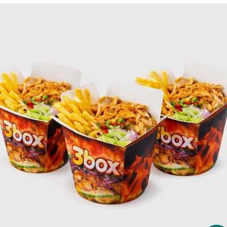 3 Box mediana