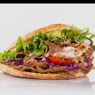 Kebab caliente XL
