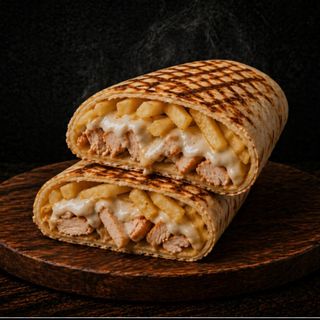 Taco Carne de kebab