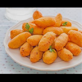 Croquetas de pollo