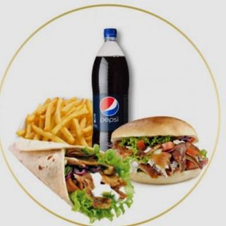 Oferta 3: 1 Kebab y 1 Durum