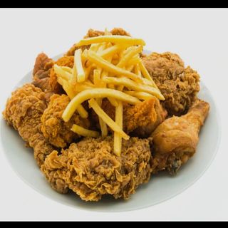 Menú Pollo Broester (12 piezas)