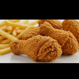 Menú Pollo Broester (3 Piezas)