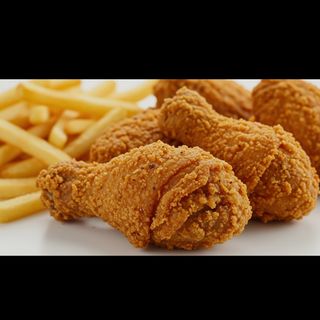 Menú Pollo Broester (3 Piezas)