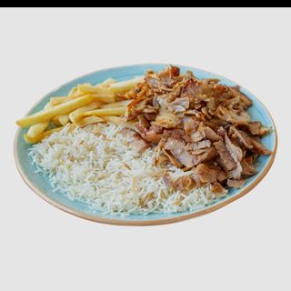 Plato de la casa