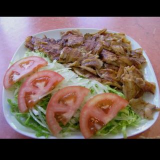 Ensalada con carne