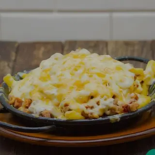 Menú Cheese Fries Mediana