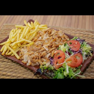 Plato de Doner Kebab
