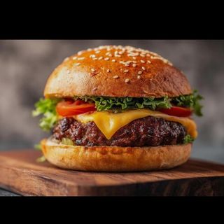 Hamburguesa de Ternera