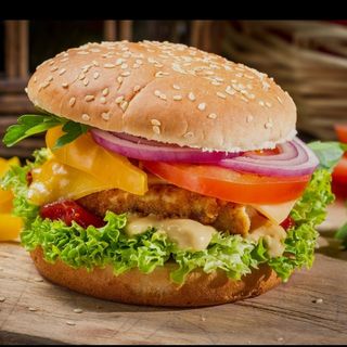 Hamburguesa de pollo