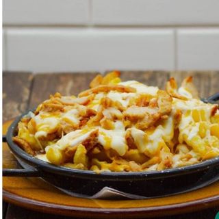Menú Cheese Fries Grande