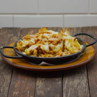 Cheese Fries Kebab Mediana