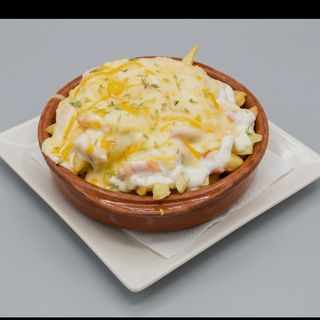 Cheese Fries Kebab Grande