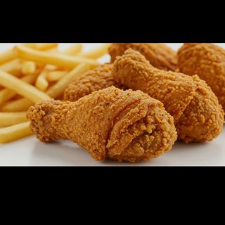Menú Pollo Broester (6 Piezas)