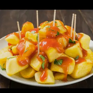 Patatas Bravas Mediana