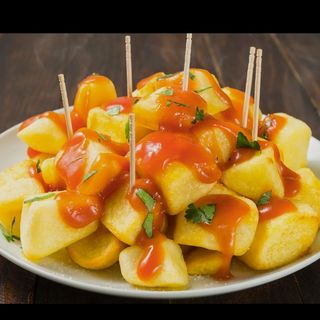Patatas Bravas Mediana