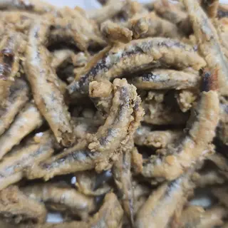 Boquerones fritos