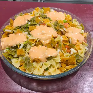 Ensalada De Pasta Fría Con Toque Andaluz